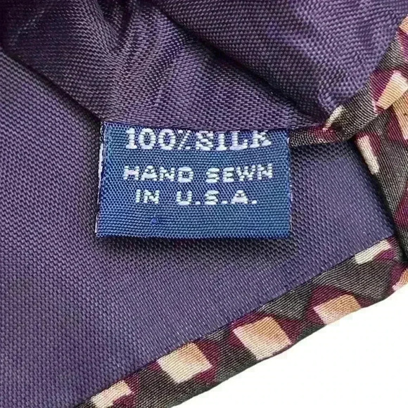 Stonehenge Ltd Men’s Neck Tie Cocktail Collection 100% Silk - Picture 6 of 7